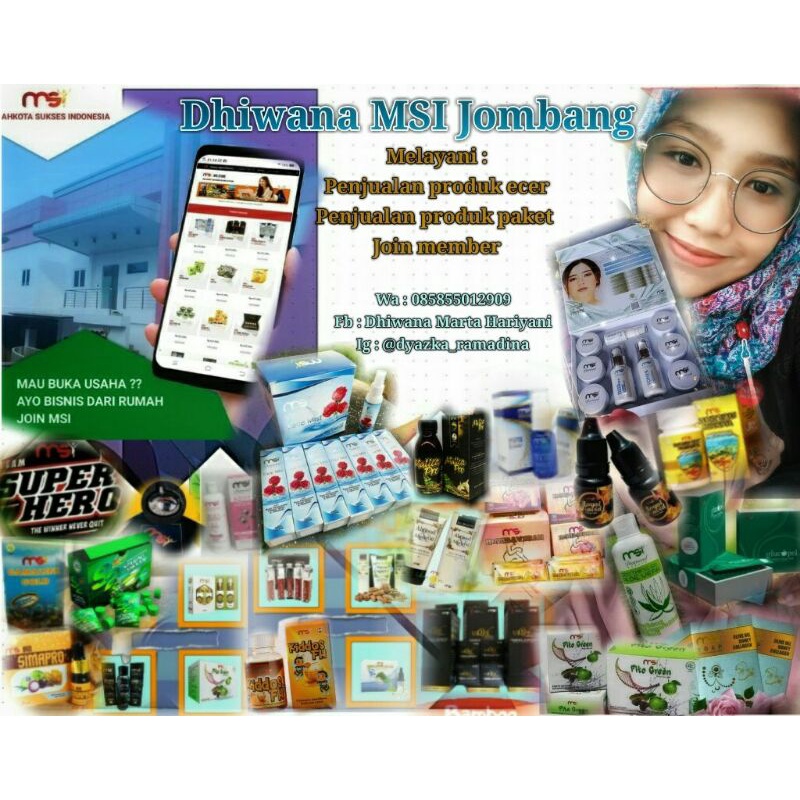 JOIN MEMBER MSI RESMI