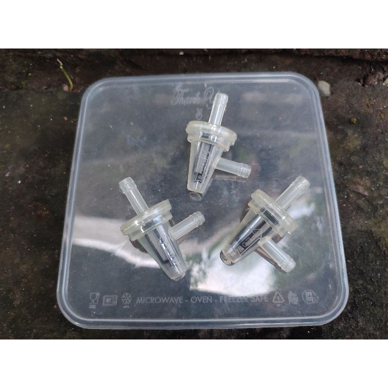 FILTER BENSIN TRANSPARAN