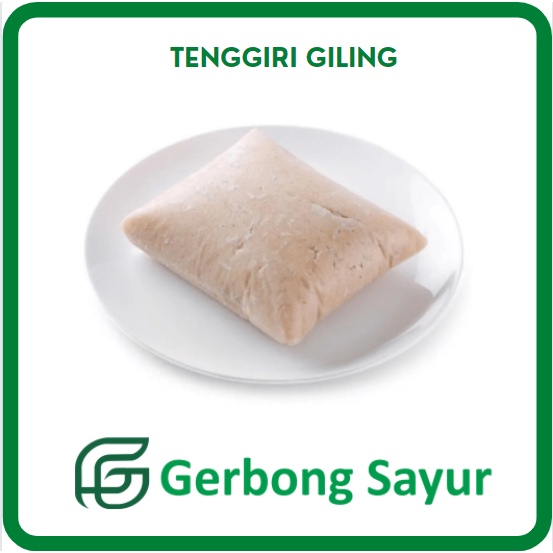 

Ikan Tenggiri Giling Segar - 1kg