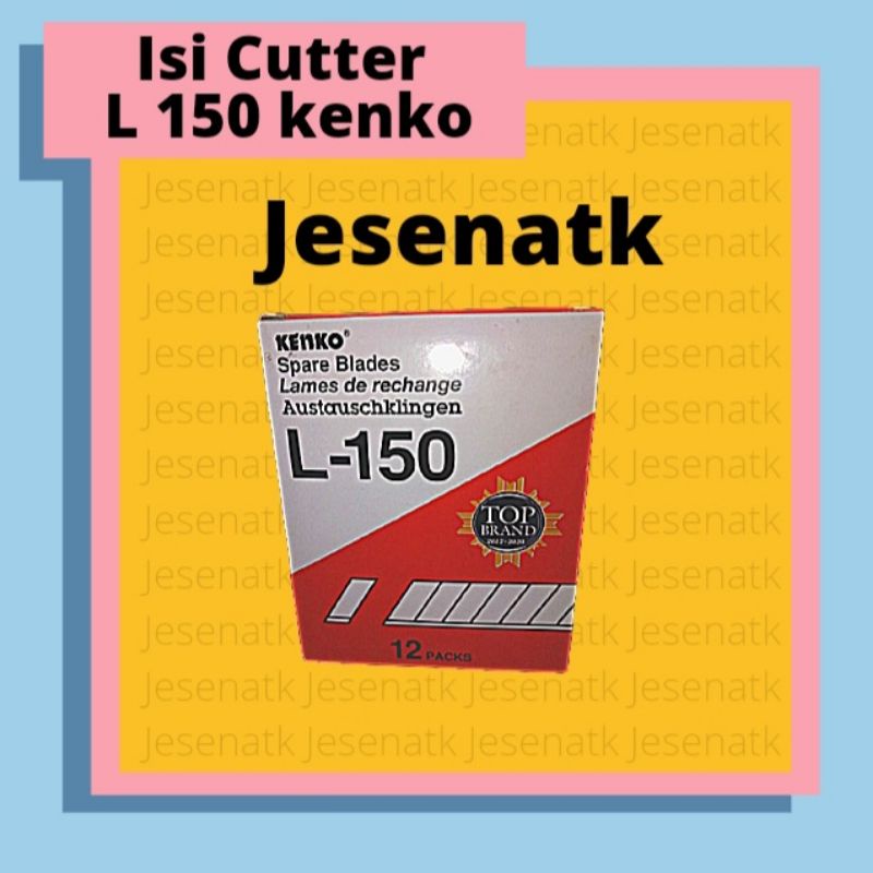 

Isi Cutter Kenko L150 Besar