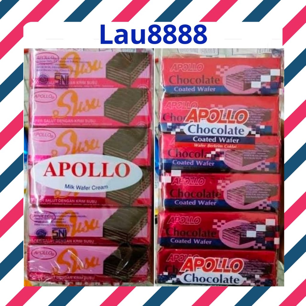 

APOLLO WAFER SUSU & COKLAT