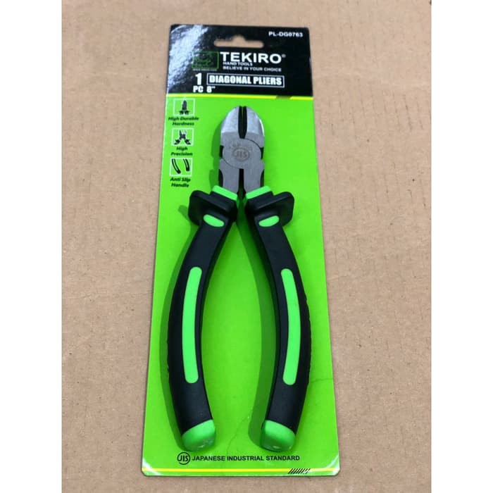 Tekiro TANG POTONG 8 inch TEKIRO DIAGONAL PLIERS 8&quot; PL-DG0763