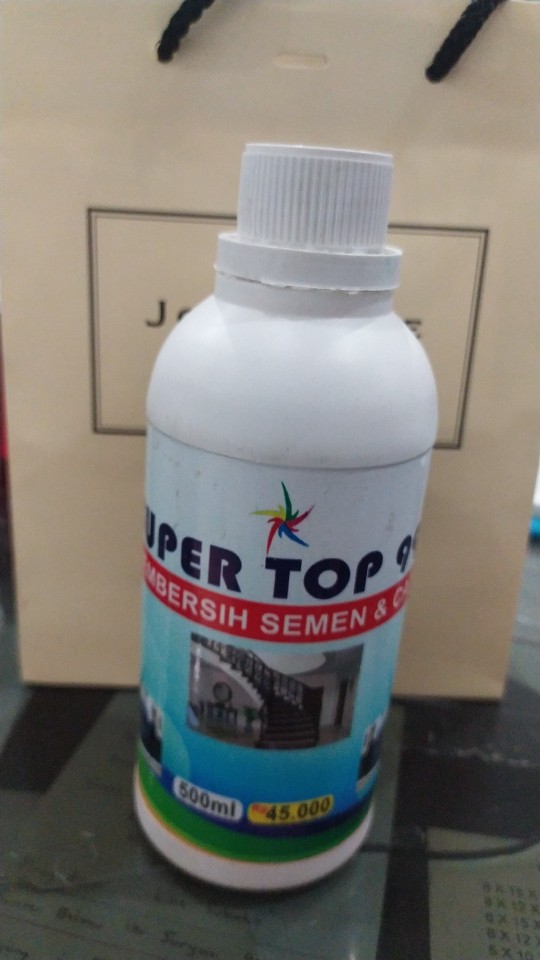 Pembersih Semen Dan Cat Super Top 99
