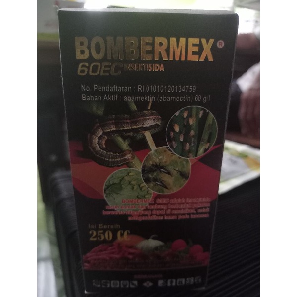 BOMBERMEX 60EC 250ml (insektisida)