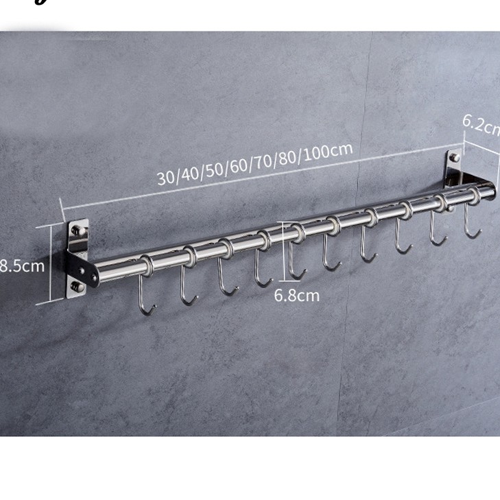 GANTUNGAN / HOOK DAPUR MINIMALIS BAHAN STAINLESS  GJ18