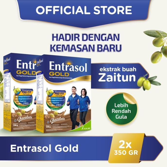 

[COD] Entrasol Twinpack Gold Chocolate 350g [COD]