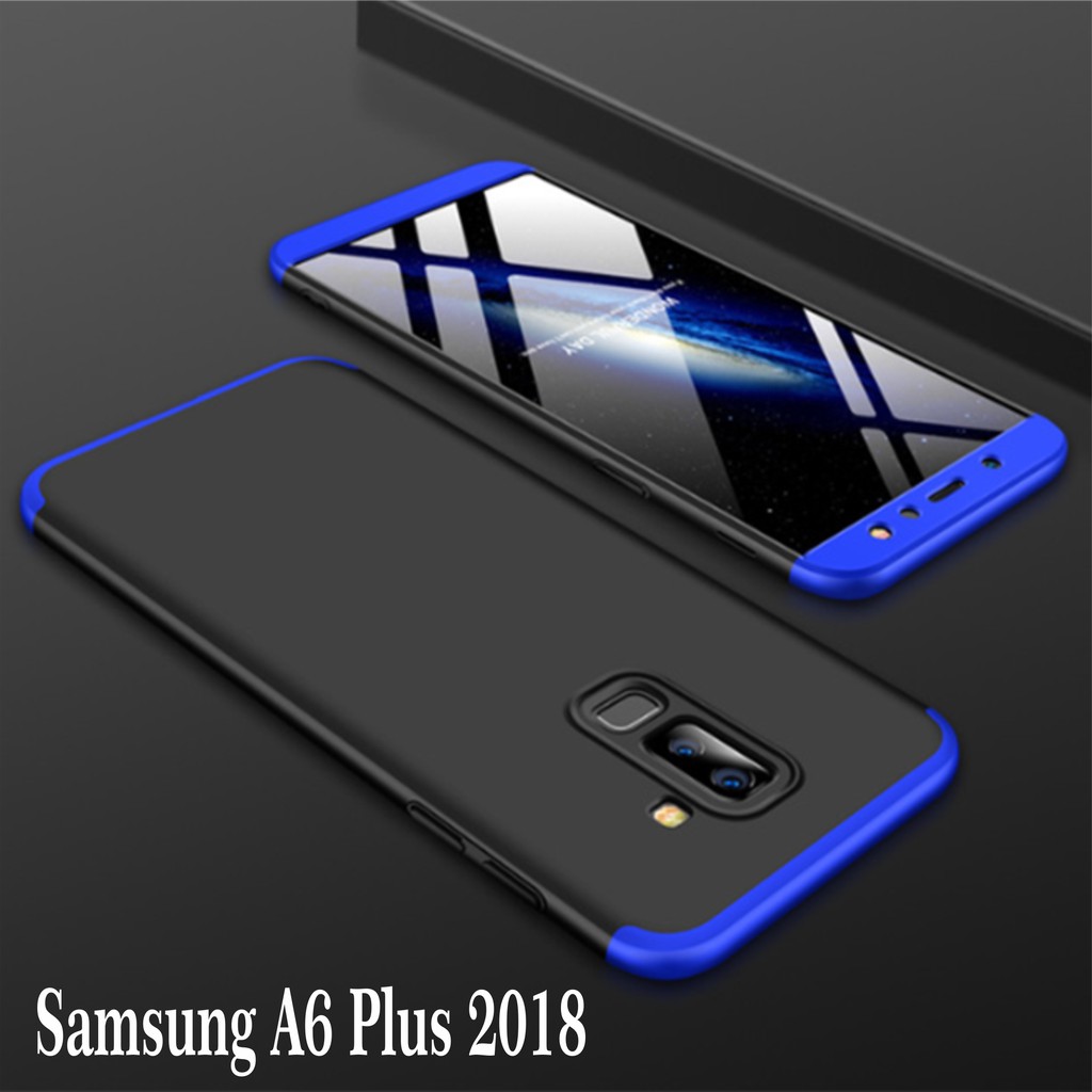 Full Protection Case SAMSUNG A6 PLUS 2018