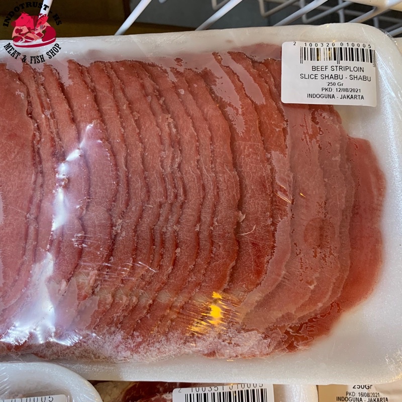 

Beef Striploin Shabu-Shabu