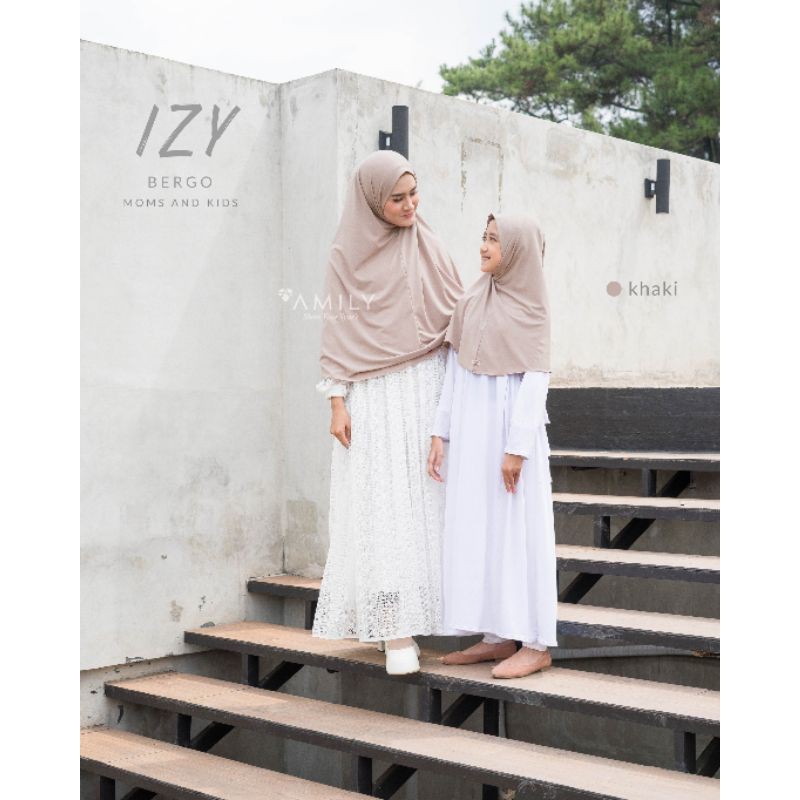 Izy bergo soft Pet antem by Amily Hijab