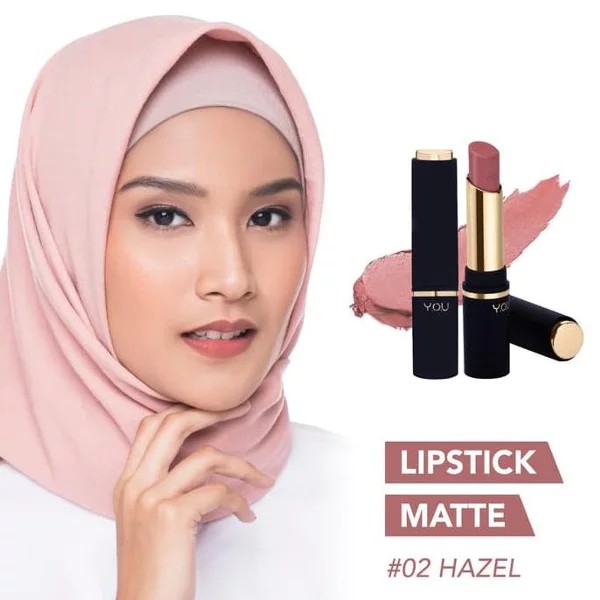 Y.O.U Supreme Matte Lipstick 02 Hazel