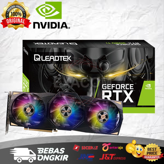 VGA WinFast Leadtek RTX 3080Ti Hurricane 12GB GDDR6X / RTX 3080 Ti