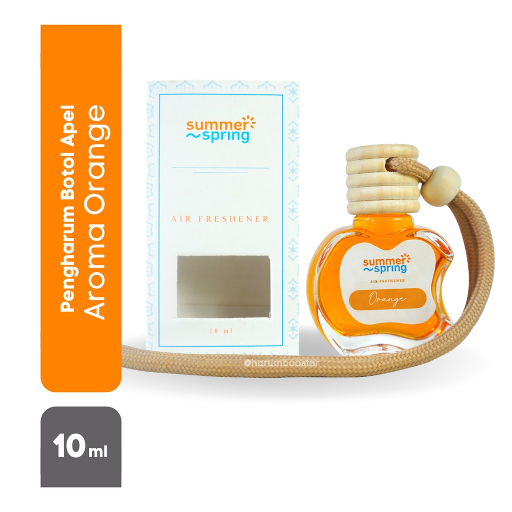 Pengharum Ruangan Apel Orange 10 ml Parfum Mobil Gantung Jeruk Farfum Mobil Farpum Gantung Jeruk