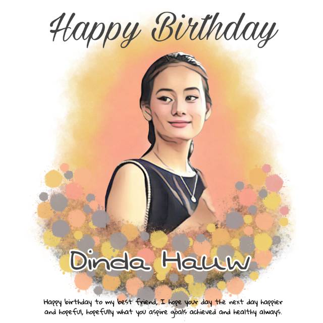 Ilustrasi Sketsa Kartun Hadiah Ultah Wedding Wisuda