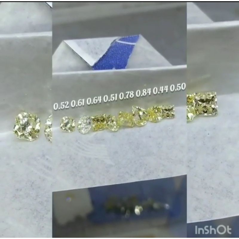 mari dipilih natural berlian banjar fancy yellow asli diamond koleksi cincin pria wanita batu mulia