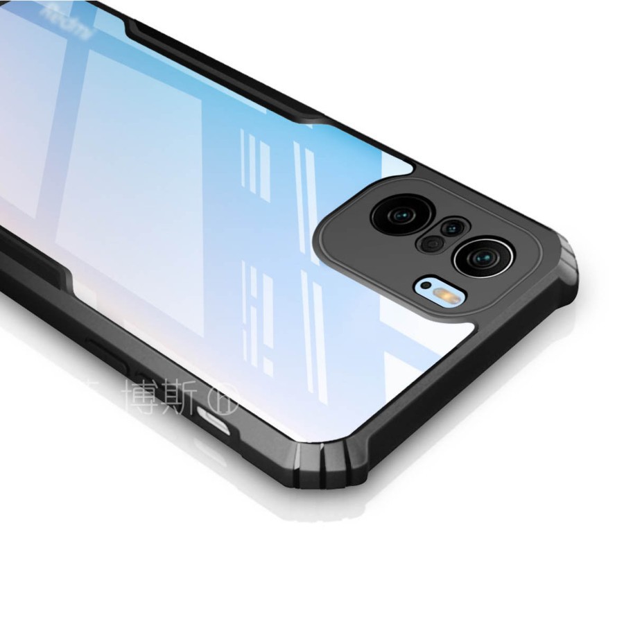 Hardcase Xiaomi Redmi Note 10 4G Redmi Note 10S Redmi Note 10 Pro Shockproof Transparan Protect Came