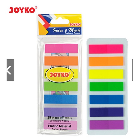 

JOYKO JOYKO NOTEBOOK JOYKO STICKY NOTES JOYKO STICKY NOTE JOYKO STIKER INDEX & MARK PENANDA PEMBATAS JOYKO