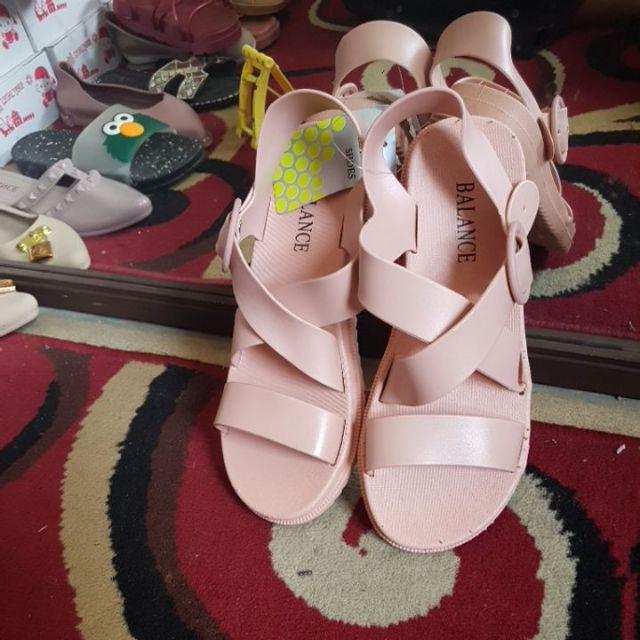 New Sandal Tali Silang TASYA 3613-PINK