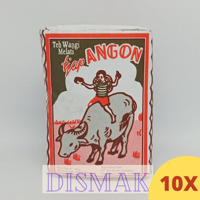 

[COD] Teh Angon 10 X 40 gram [COD]