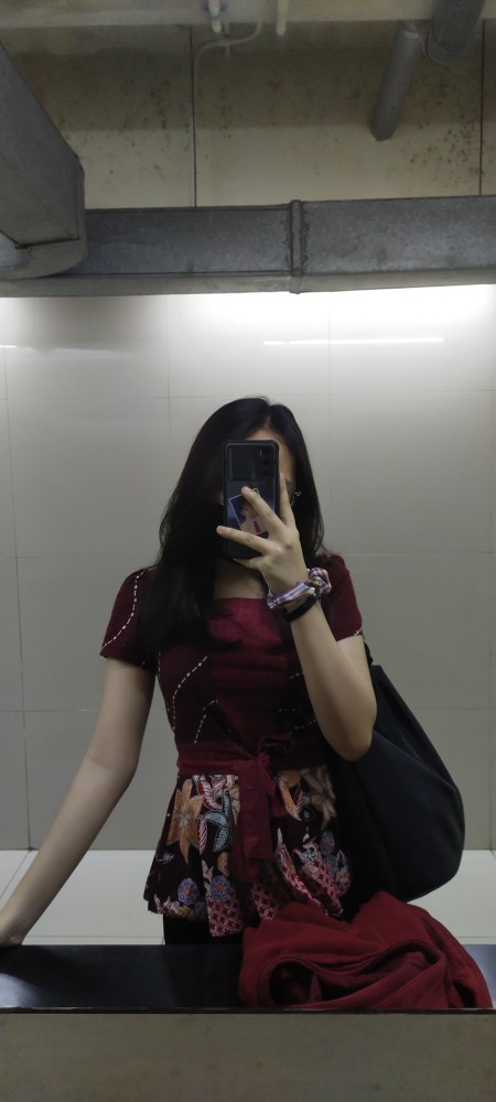 Batik Wanita - Atasan Blouse Batik Wanita Fashion 312