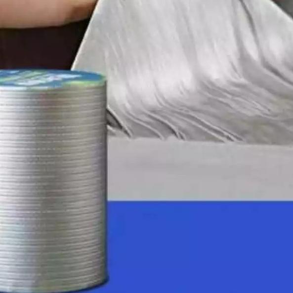 

BUTYL aluminium foil tape LAKBAN SUPER KUAT ANTI BOCOR 10cm x 5 meter
