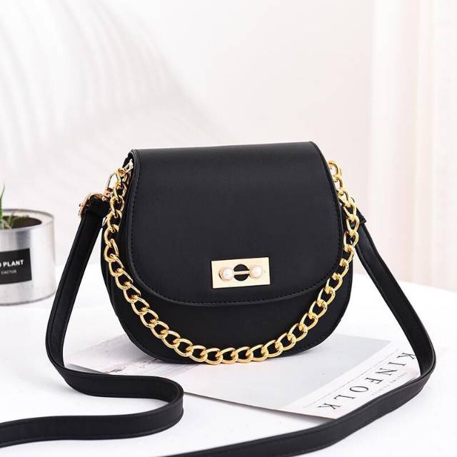 LADIESBAG - SELEMPANG HANDBAG TAS WANITA SLINGBAG FASHION IMPORT LB - 515