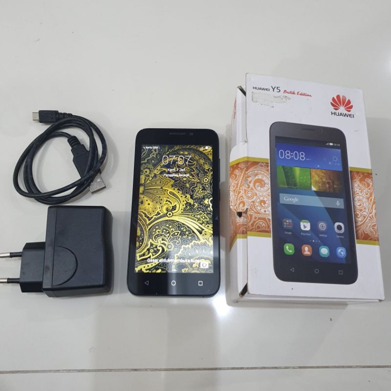 2ND Handphone Android Huawei Y5 Batik Wifi Only-3