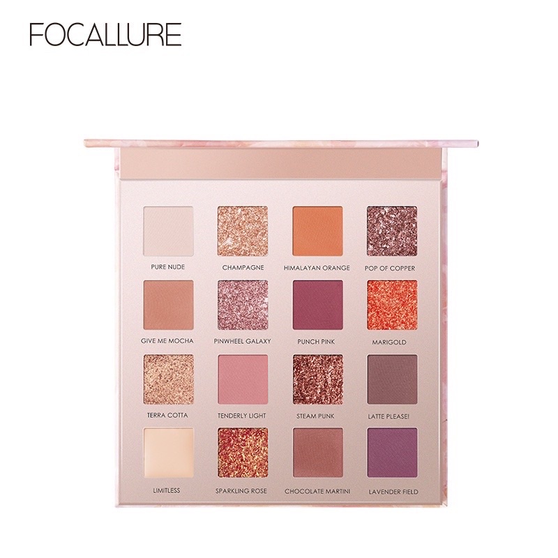 FOCALLURE Sunrise Glitter Eyeshadow palette