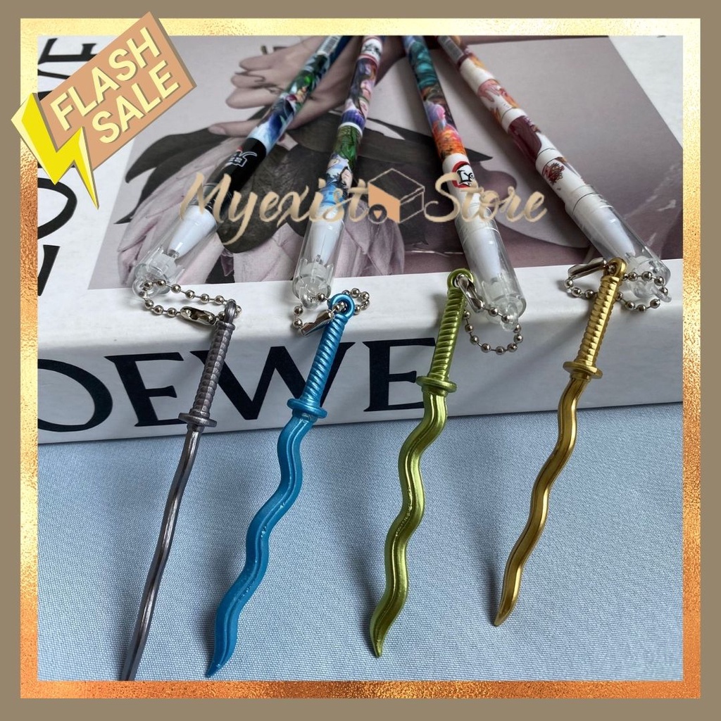 

pulpen gantungan pedang demon slayer IVN693