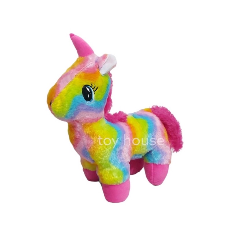 BONEKA KUDA PONI RAINBOW / BONEKA LITTLE PONY RAINBOW / BONEKA UNICORN RAINBOW