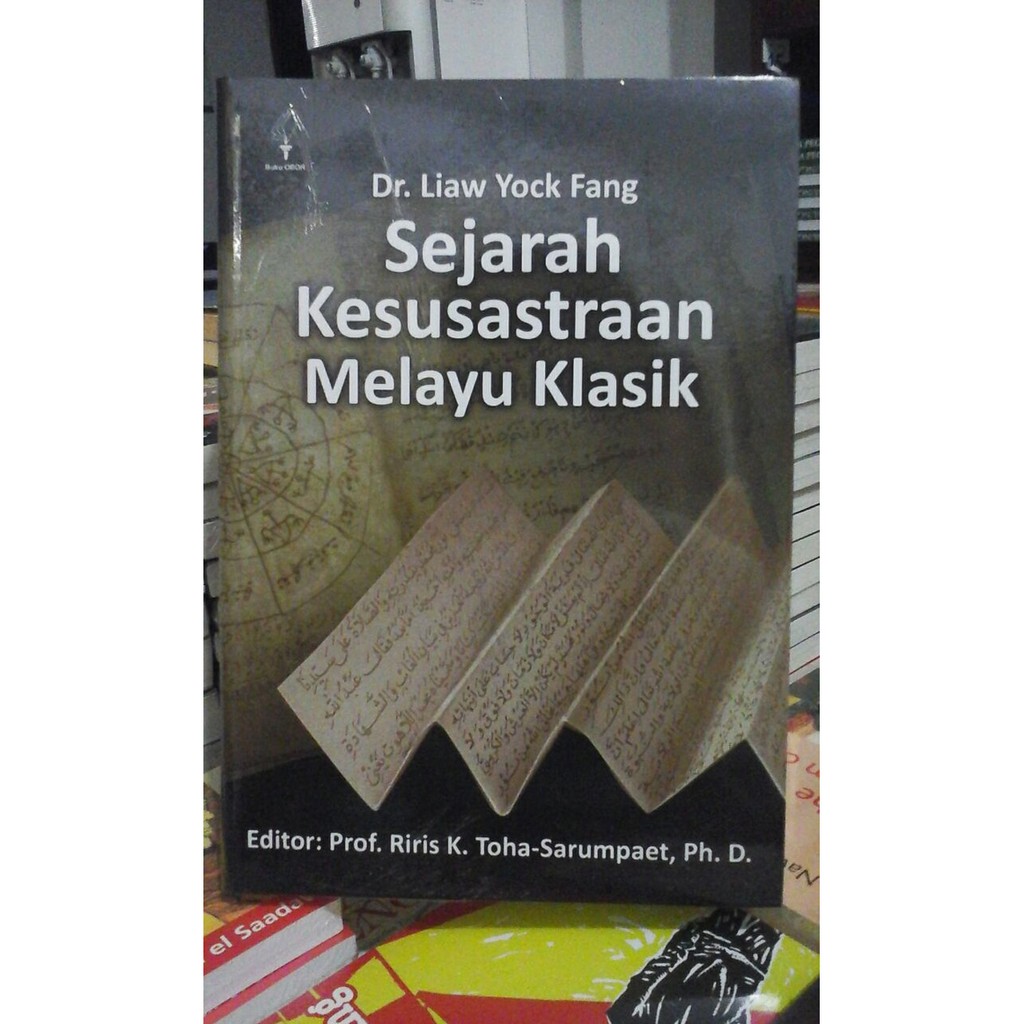 Sejarah Kesusastraan Melayu Klasik