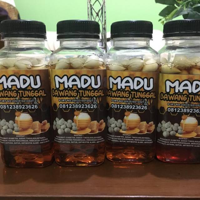 

Madu bawang tunggal asli tawangmangu