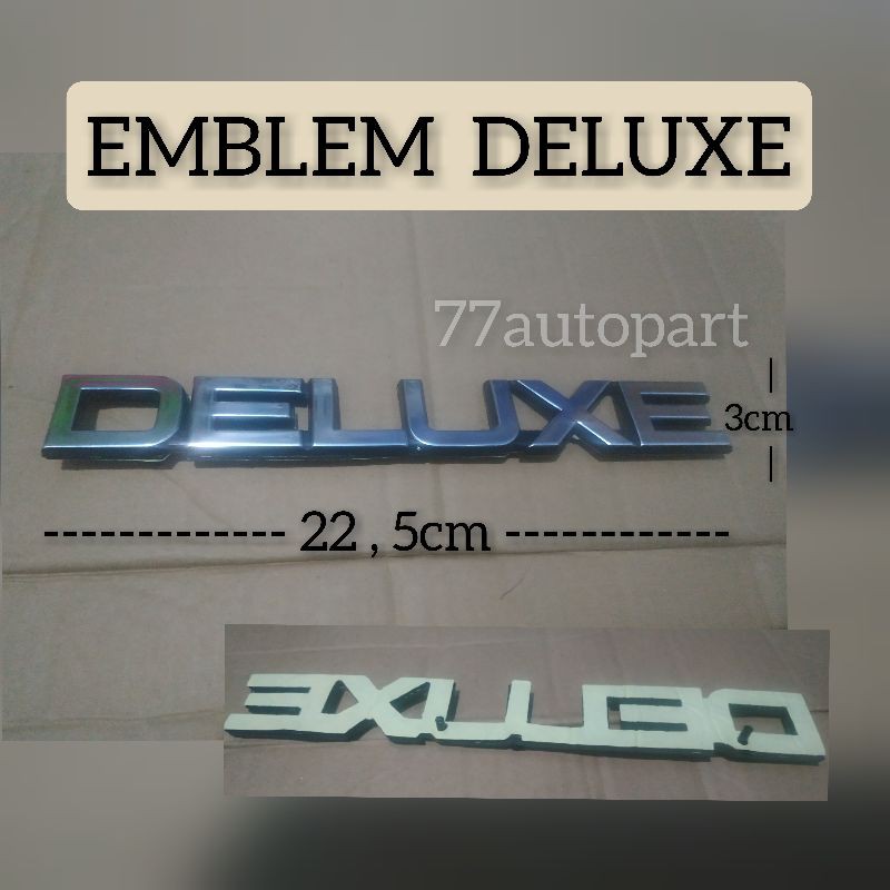 Emblem logo deluxe untuk L300