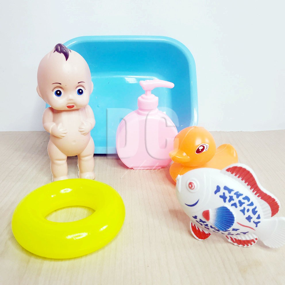 Baby Bath Pool 131 Mainan Bathub Bak Mandi Boneka Bayi