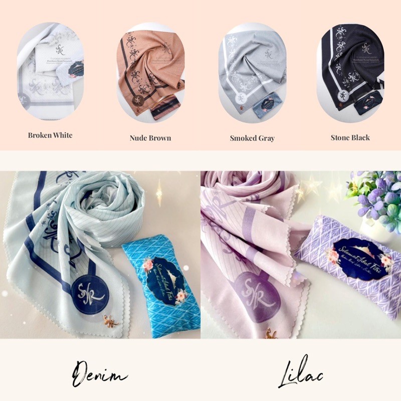 scarf fatimah syahrini