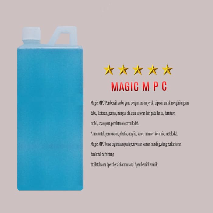 Multi Purpose Cleaner 1 LITER