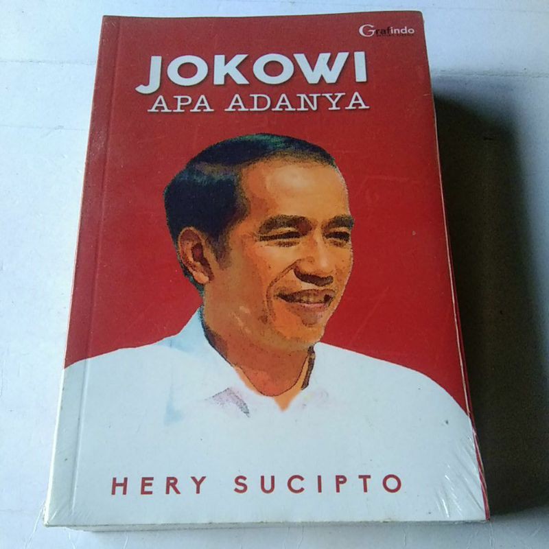 Jual Buku Biografi - Jokowi Apa Adanya | Shopee Indonesia