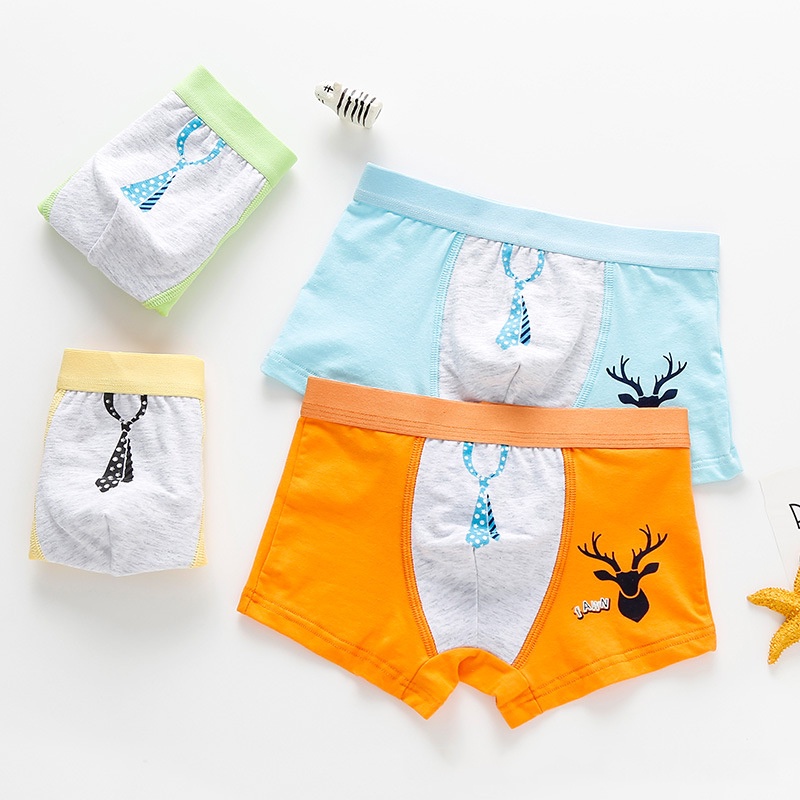 CD Celana Dalam Anak Laki-Laki Murah Model Boxer Motif Rusa - Underwear Fashion Anak