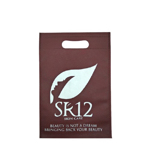 Goodie Bag Oval 25x35 | Tas Spunbond Oval | Kantong Souvenir Murah
