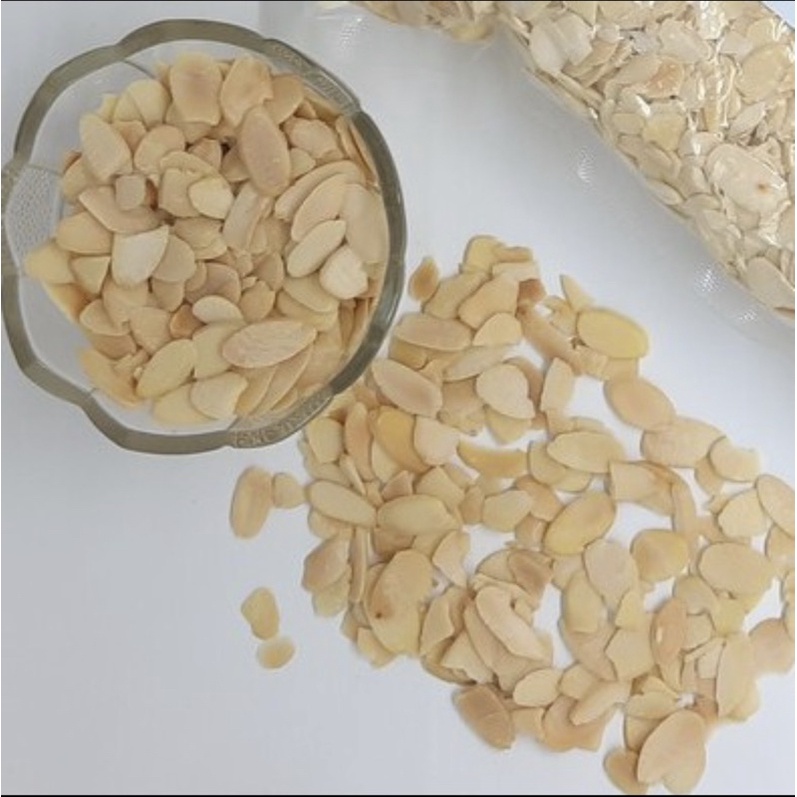 

Slice roasted almond 500gr vacum