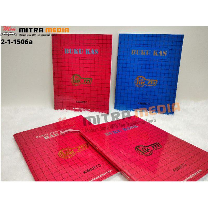 

Buku Kas Bank Persediaan Barang 100Lembar