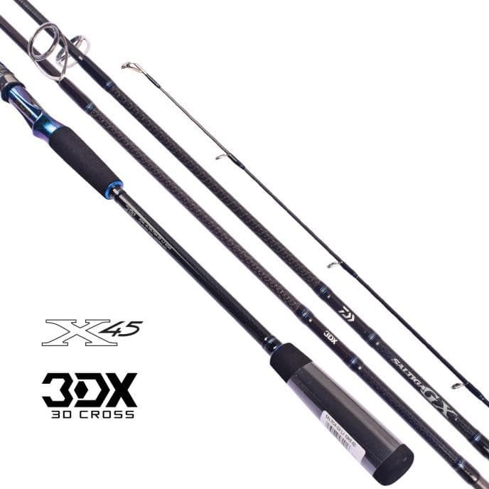 JORAN JIGGING DAIWA SALTIGA GX CJ 18 64MS-SD 50lb