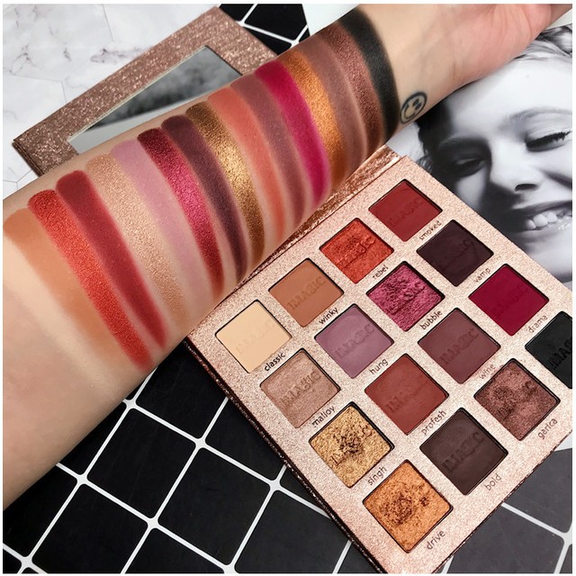 IMAGIC 16 Color Eyeshadow Palette