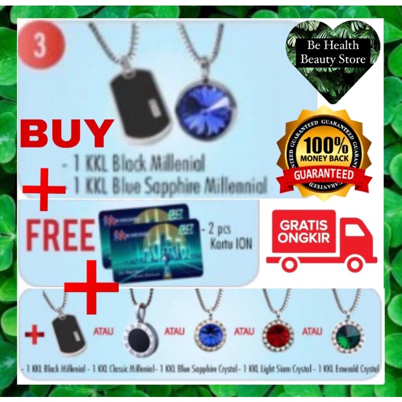 KK Liforce PROMO ORIGINAL KK INDONESIA Black Millenial dan Blue Saphire Millenial PROMO MURAH ORI
