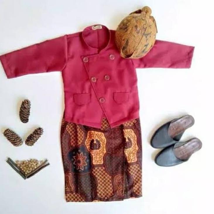 Jangan Ketinggalan order..  BAJU ADAT ANAK KHAS JAWA | BESKAP ANAK BAYI | BESKAP TEDHAK SINTEN SUNAT
