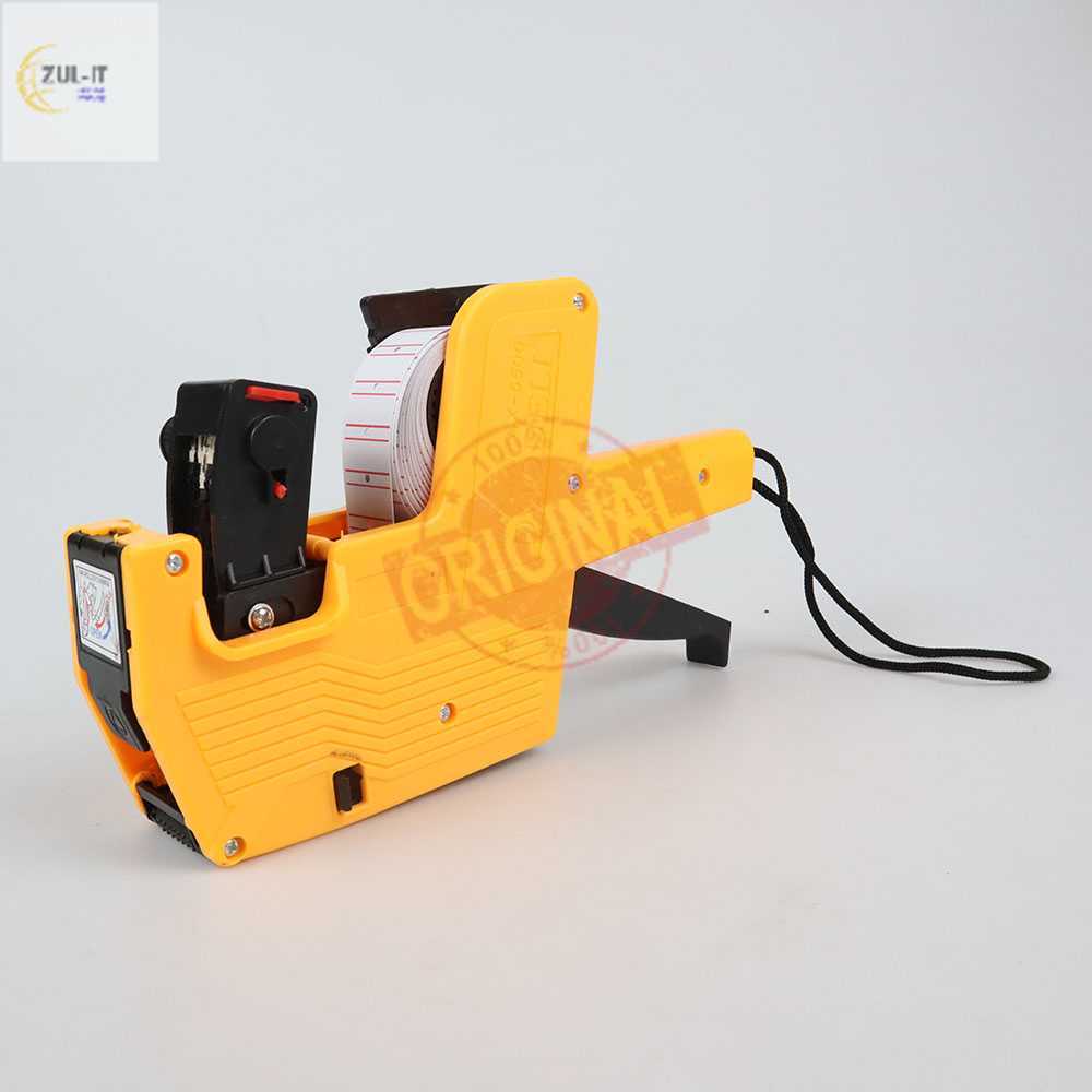 

DUODELI Alat Label Harga Price Labeller Machine Coding - MX-5500