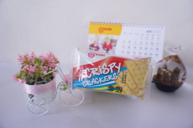 

NISSIN CRISPY CRACKERS 30GR