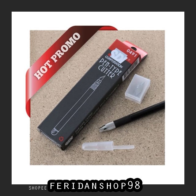 

BT120 BEST SDI PEN-TYPE CUTTER BY FERIDANSHOP98