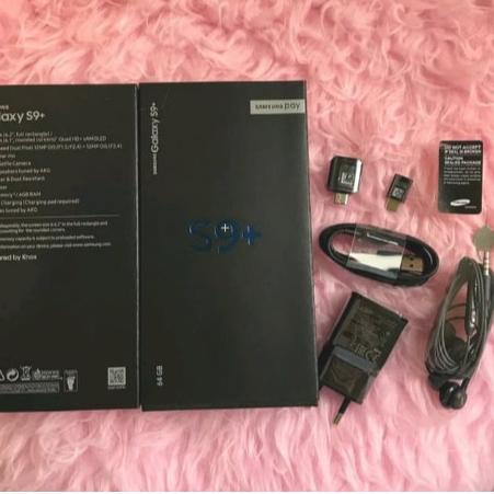 

Model Baru DUS/BOX/BOOK/KOTAK SAMSUNG GALAXY S9+ plus FULLSET AKSESORIS TERMURAH