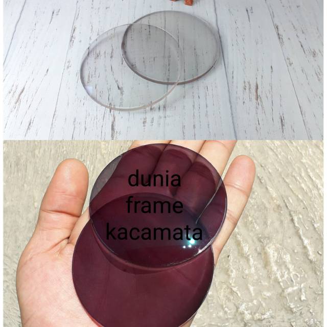 Lensa Photocromic Berubah Warna lensa kacamata minus lensa minus photocromic