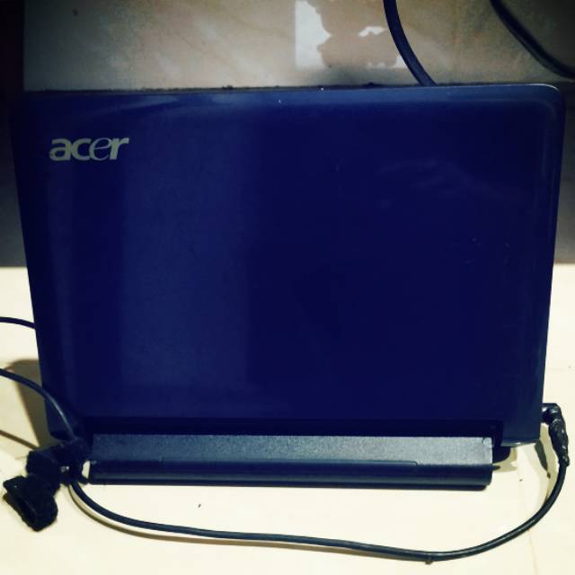 Laptop netbook notebook clasic acer aspire one ZG5 8,9 inch